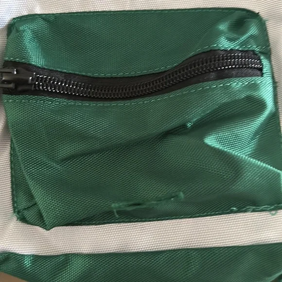 NWT Stranger Things Hawkins High Backpack with Poop Bag Dispenser Pocket Harness - Picture 6 of 6